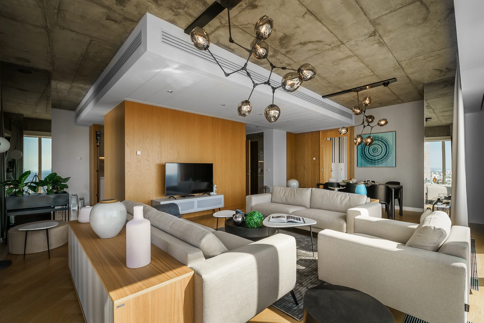 Realizacje kompleksowe mebli na wymiar