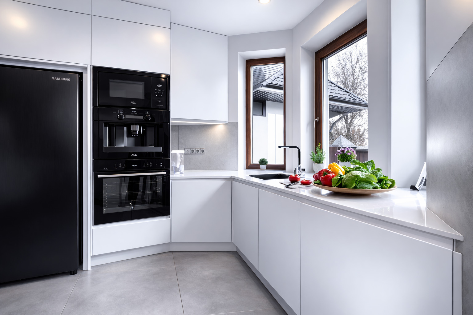 Nowoczesna kuchnia na wymiar